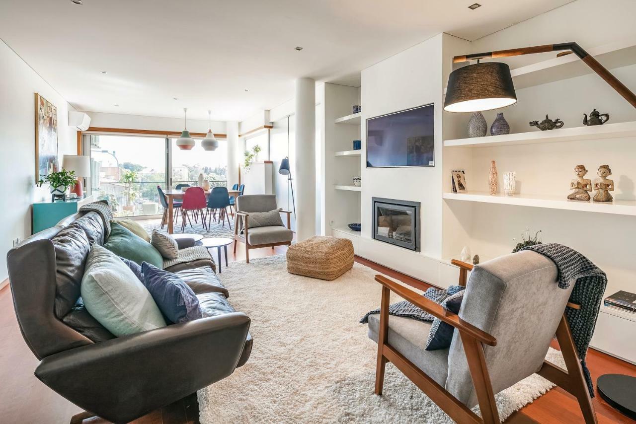 Apartament Charming Bonfim Penthouse Porto Zewnętrze zdjęcie