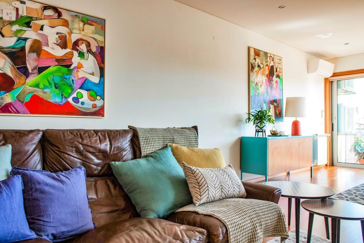 Apartament Charming Bonfim Penthouse Porto Zewnętrze zdjęcie